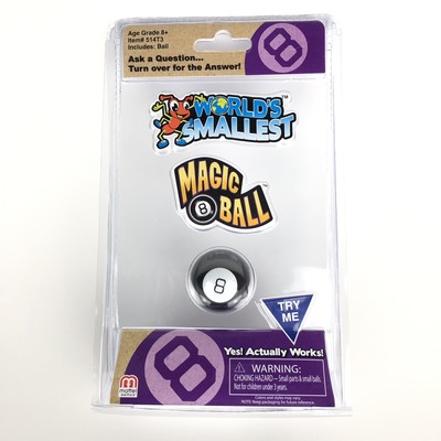 miniature magic 8 ball