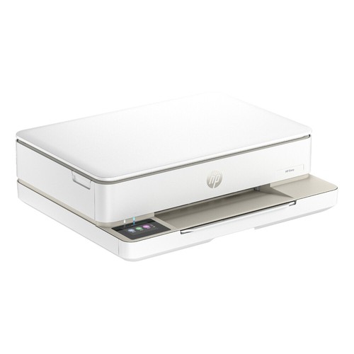HP Envy 6120e 1200 x 1200 dpi A4 Wireless All-in-One Inkjet Printer - White - Picture 4 of 6