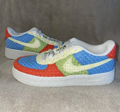 Nike Air Force 1 Low Hemp LV8 Größe 5Y - Bild 2 von 8