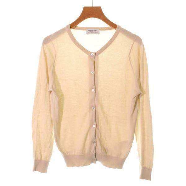 JOHN SMEDLEY Sweaters 441195 Beige XS JOHN SMEDLEY Sweaters 441195 Beige XS