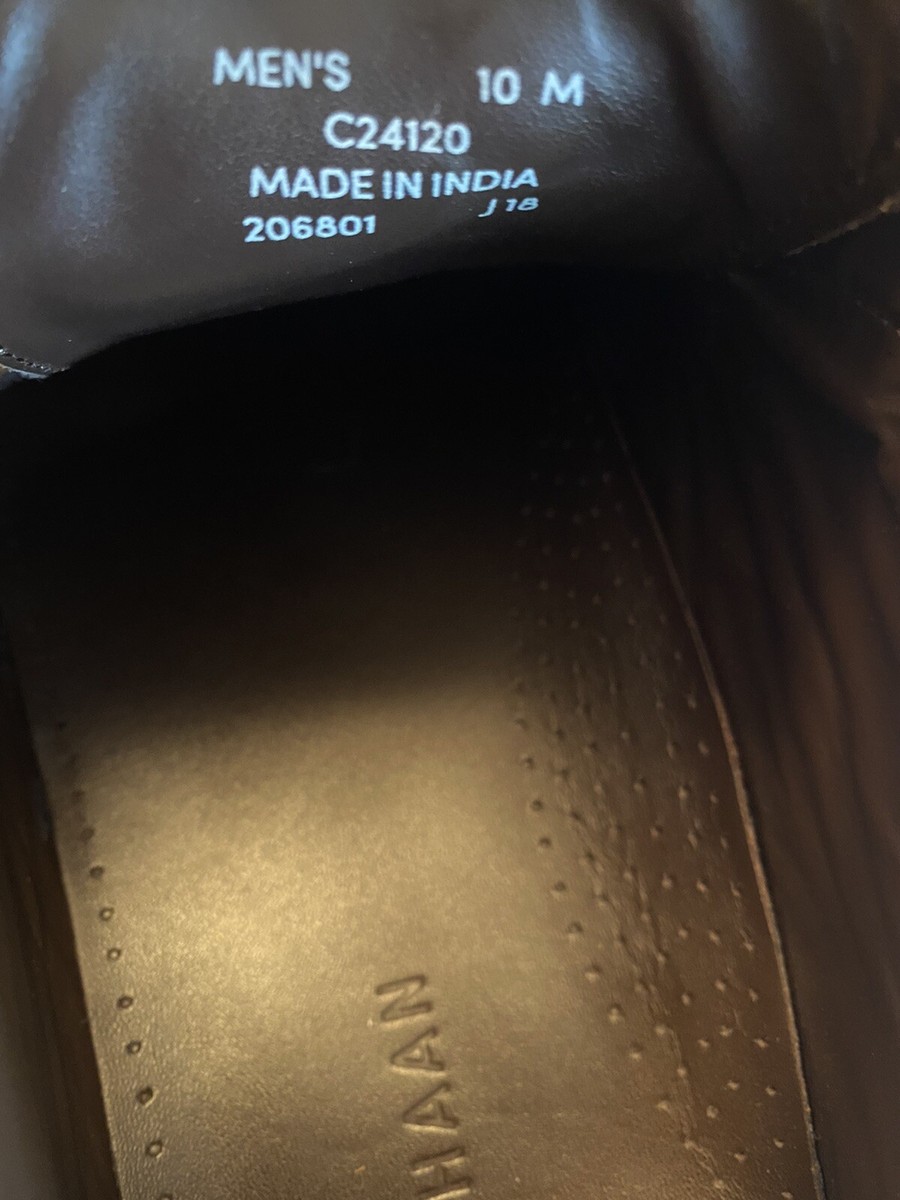 Cole Haan Benton II Cap Ox British Brown Leather Dress Shoes Cole Haan Benton II Cap Ox British Brown Leather Dress Shoes