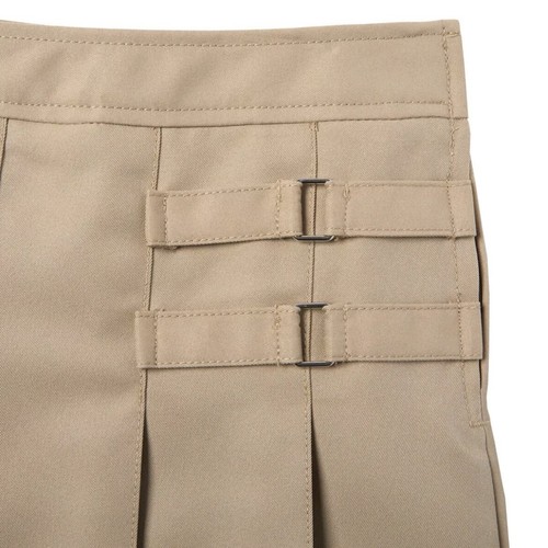 2-Pack French Toast School Uniform Scooter Skort Skirt, Khaki, Girls Sz 5, NEW - Picture 9 of 10