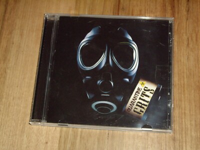 GRITS  *1st Press CD ' QUARANTINE ' 2010 EXC