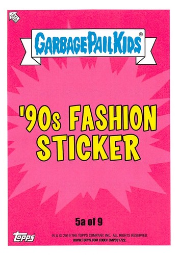 GARBAGE PAIL KIDS 2019 WE HATE THE '90s PICK-A-CARD BASE STICKERS GPK 1990s L@@K - Picture 99 of 441