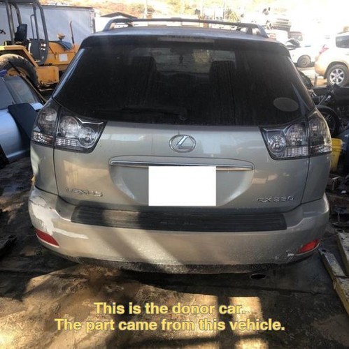 2004 - 2006 LEXUS RX330 Sport Utility Rear Glass Liftgate Windshield Wiper Arm - Picture 11 of 15