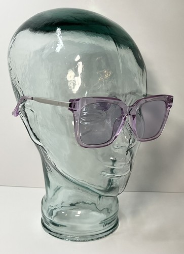 DIFF Sonnenbrille Bella DE01-0010-LFLAN lila durchscheinendes Gestell/Gläser 54-19-145 - Bild 3 von 16