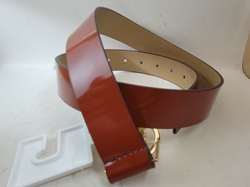 Michael Kors Faux Leather Women Waist Belt Large .. New - Picture 4 of 11