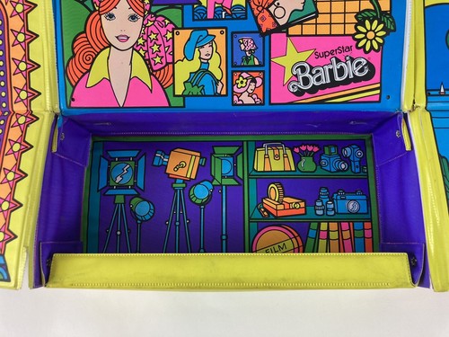 Superstar Barbie Photo Studio 1977 Mattel Vintage SOLO SCATOLA Senza Accessori - Foto 15 di 24