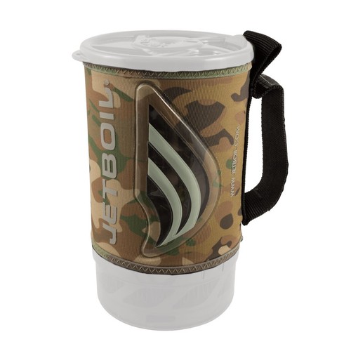 JETBOIL FLASH REPLACEMENT COZY CAMO NEOPRENE COVER ALSO SUIT 1L AND TALL CUPS - Picture 1 of 2