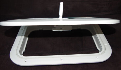 Trappe Blanche d'inspection Flush 385x285mm - Foto 2 di 2