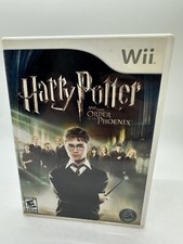 Harry Potter and the Order of the Phoenix Wii (Used)  Fast Free Shipping