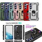 Ring Rugged Armor Phone Case For Samsung S25 S24 A56 A36 A26 A35 A55 A06 A05 A16