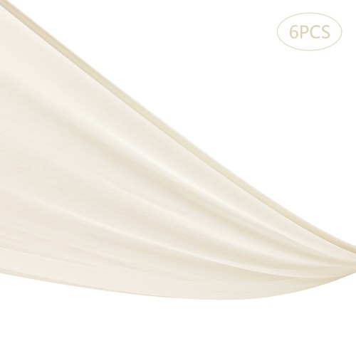 6PCS 5x30FT Ceiling Drapes Ceiling Draping Backdrop Curtains for Party Wedding - Picture 53 of 84