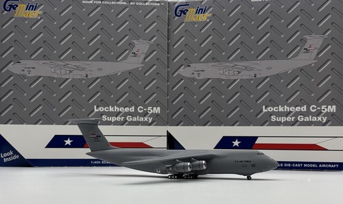 U.S. AIR FORCE LOCKHEED C-5M SUPER GALAXY 50009 1:400 Scale GeminiJets GMUSA142 - Picture 8 of 17
