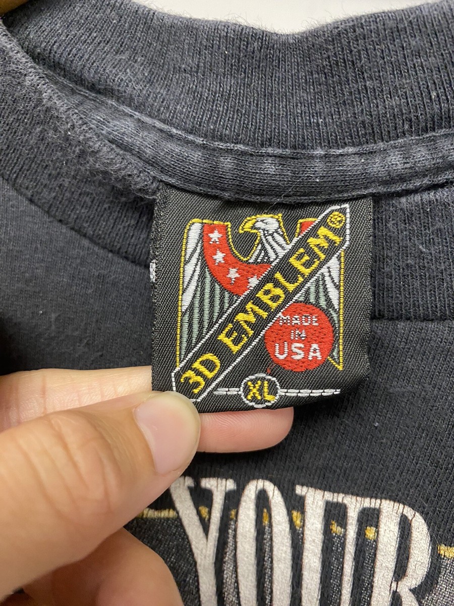 G*o様 う*い様 80s Tシャツ XLサイズ 3D EMBLEM G*o様 う*い様 80s Tシャツ XLサイズ 3D EMBLEM Vtg 80s Harley