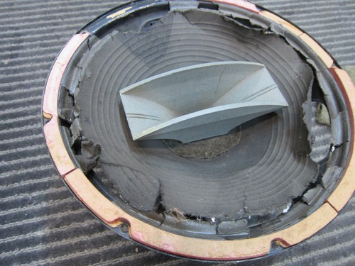 Vintage Radio Craftsman Jensen 12" Koax Lautsprecher, funktionstüchtig, Alnico, 50er Jahre, USA - Bild 6 von 6