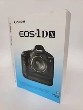 Canon EOS 1Dx Instruction Owners Manual EOS 1Dx Book  NEW
