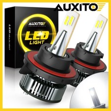 AUXITO H13 LED Combo Bulb Headlight High Low Beam Super White Durable Waterproof