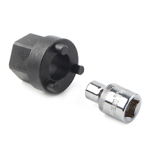 A/C Compressor Clutch HUB Remover Tool Metal For Mercedes Models For 7SEU17C - Picture 6 of 6