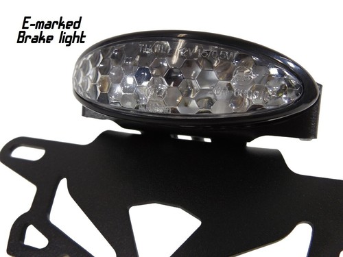 KTM Duke 890 2020+ Fender Eliminator Tail tidy - Bild 10 von 10