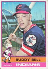 Buddy Bell 1976 TOPPS Baseball Card #358
