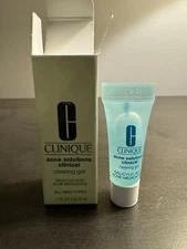 Clinique Acne Clinical Clearing Gel .1 oz 3 ml Sample Size NIB