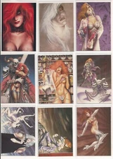 Joseph Michael Linsner Dawn & Beyond Trading Cards / Choose From List / bx49