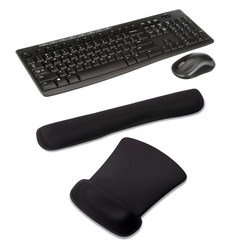 New Lenovo ThinkVision S24e-20 Monitor 2-Pack Bundle w/ MK270 Keyboard and Mouse - Picture 8 of 8