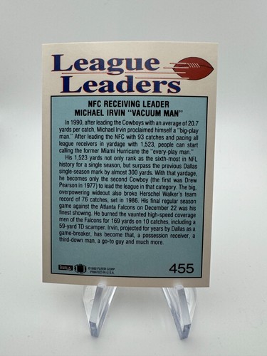 1992 Fleer Football # 268 -473 - Pick Your Card! - Picture 376 of 426