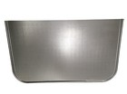 Stove Floor Metal Plate Fireplace Galvanised Steel Fire Protection Base Mat