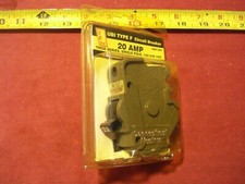 (1923.)Replacement for Federal Pacific Circuit Breaker 20A Single Pole 120V/240V