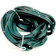 For 1962-67 Chevy II Nova Front Door Weatherstrip 4 Door Sedan or Wagon Pair OER