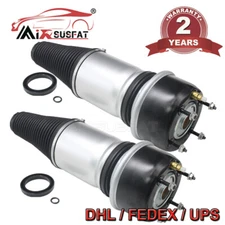 2X FOR JAGUAR XJ XJR XJL X351 2010-2019 REAR AIR SUSPENSION SHOCK SPRING BAG