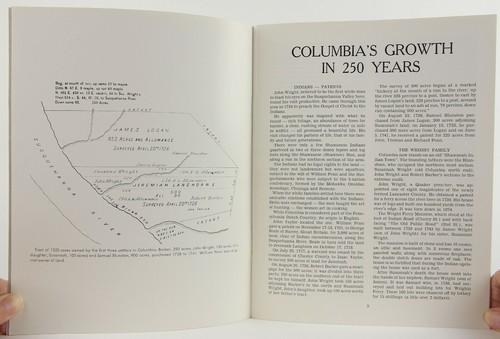 Columbia, Pennsylvania: Its People Culture Religions 1977 Bicentennial History - Picture 2 of 7