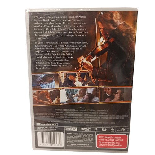 The Devil's Violinist DVD Biography Music Niccolò Paganini British R4 Brand New - Picture 2 of 12