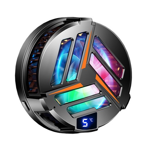 Mobile Phone Cooler Super Silent Semiconductor Phone Fan For Playing Games ERT - Picture 12 of 12
