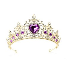 Tiaras and Crowns for Women Crystal Queen Crowns Rhinestone Princess Tiaras H...