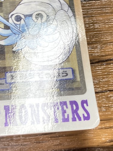 Pokemon Carddass Card Omanyte File No.138 Bandai Pocket Monsters 1997 Japan - Picture 14 of 20