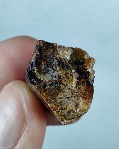 Small Sized Bastnaesite Crystal From Zagi Mountains, KPK, Pakistan. - Picture 18 of 18
