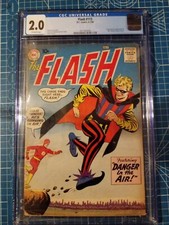 The Flash 113 DC Comics 1960 ST11-25 CGC 2.0 1st Trickster
