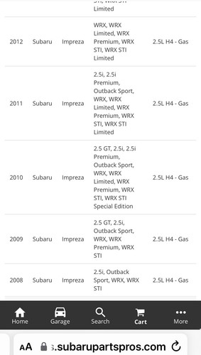 2008 2009 2010 2011 2012 2013 2014 Subaru Speaker Door SET 40001 - Picture 12 of 16