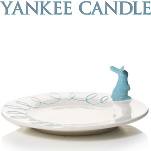 Yankee-Candle-Easter-Bunny-Collection-JAR-CANDLE-TRAY-NEW-Blue-Bunny