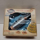 Vintage MIRRO M-0360 Aluminum Decorator Set - Press & 6 Tips - Cakes, Cookies..
