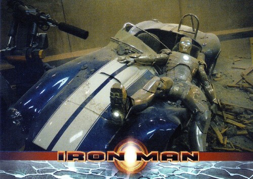 Iron Man , Iron Man 3 & Captain America Individual Trading Cards - Picture 27 of 197