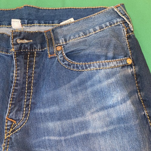 Men’s True Religion Billy Big T Straight Leg Jeans Size 38 FREE SHIPPING - Bild 4 von 11