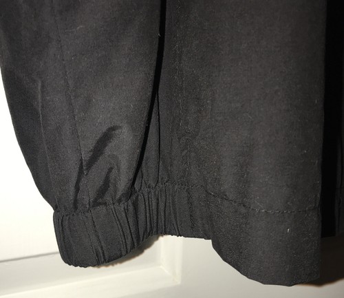 Men’s Tasso Elba Golf Black Lined Windbreaker Jacket With Pockets Size Medium. - Picture 7 of 10