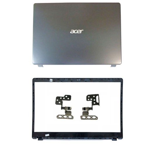 Für Acer Aspire A315-42 A315-54 A315-56 Neu graue Rückseite Abdeckung Frontblende Scharnier USA - Bild 13 von 16