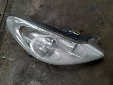 VAUXHALL CORSA D 2009 1.2 SXI MK3 5DR DRIVERS SIDE FRONT HEADLIGHT 13186384