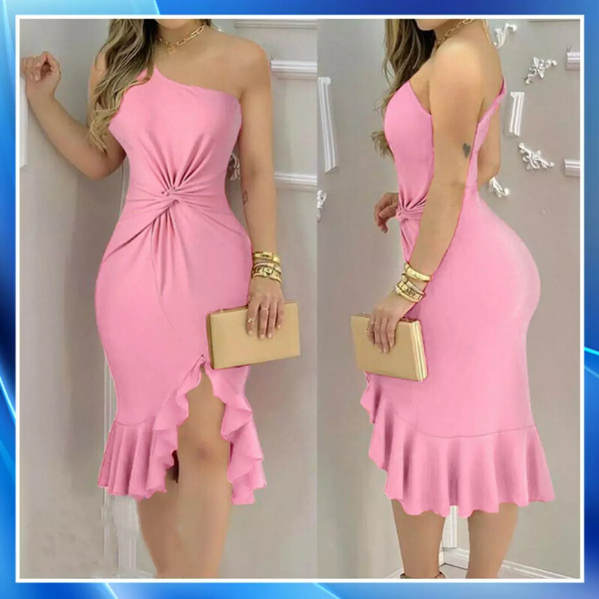 Vestidos De Fiesta Cortos Para Mujer Vestido Elegantes Casuales