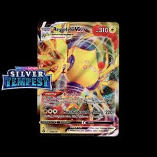 Pokemon Cards! Silver Tempest - Holo/Reverse Holo UltraRare V VMAX Full Art Card